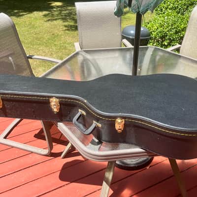 Takamine G340SC Acoustic Guitar w/ Hard shell Casr image 14