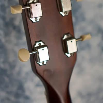 Tanglewood TTG Tenor Guitar Vintage Sunburst Satin image 9