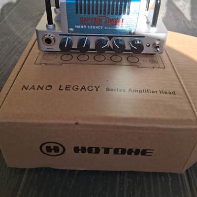 Hotone Nano Legacy Captain Sunset 5-Watt Guitar Head 2010s - Blue image 1