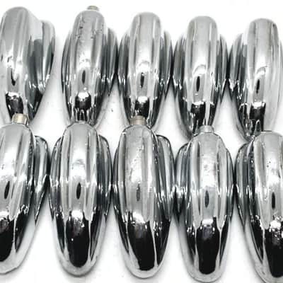 10 Vintage 60s/70s/80s Slingerland #566 Large Lugs with Mounting Screws - SLL-204-L image 1