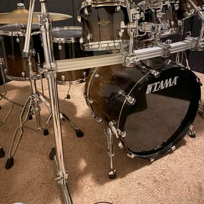 Tama Starclassic Walnut | Birch 2022 - Transparent Mocha Fade image 1