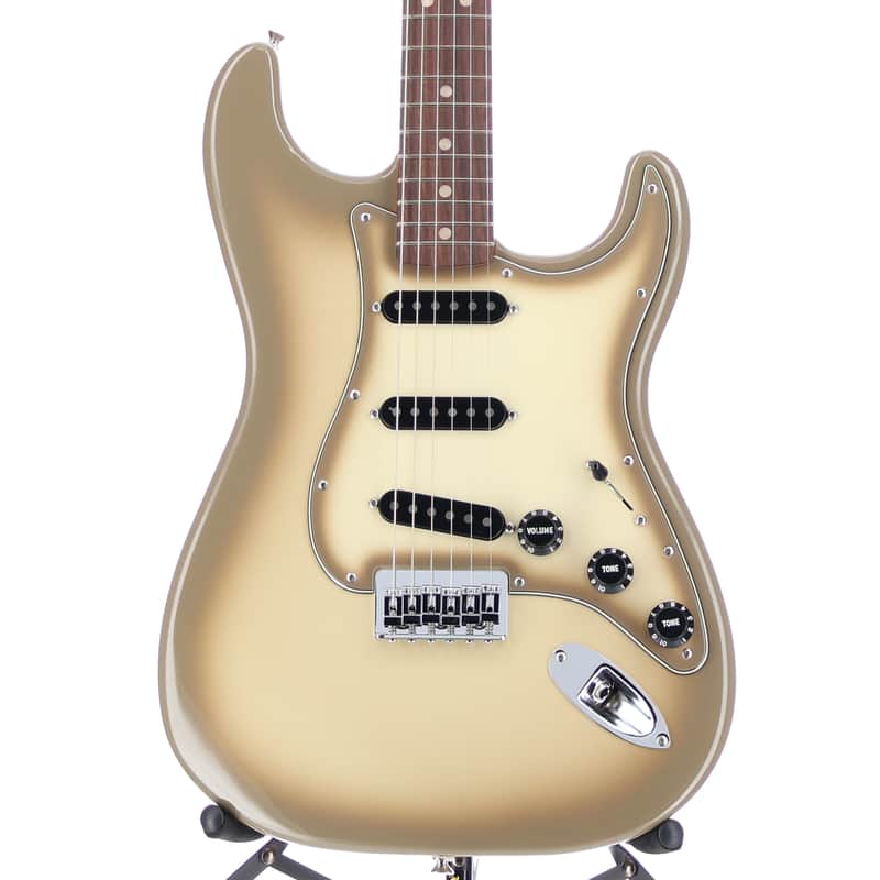 Fender Certified Pre-Owned 70th Anniversary Antigua Stratocaster, Rosewood Fingerboard, Antigua (F10) (41670) image 1