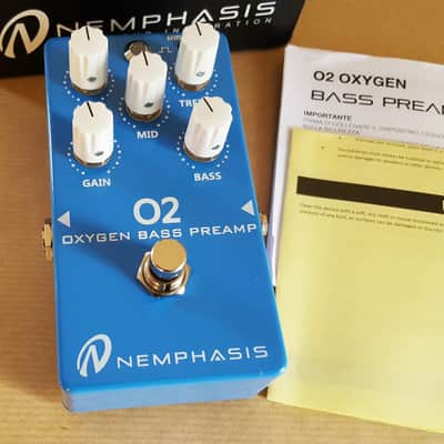 Nemphasis O2 Oxygen Bass Preamp image 2