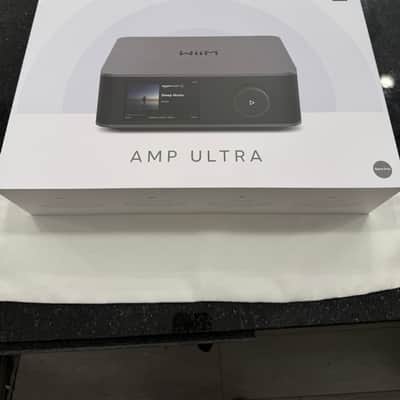 WiiM AMP Ultra Streaming Amplifier - Sealed in Box image 1