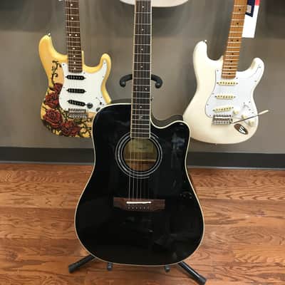Zager ZAD-50CE Black W/ Hardshell Case image 1