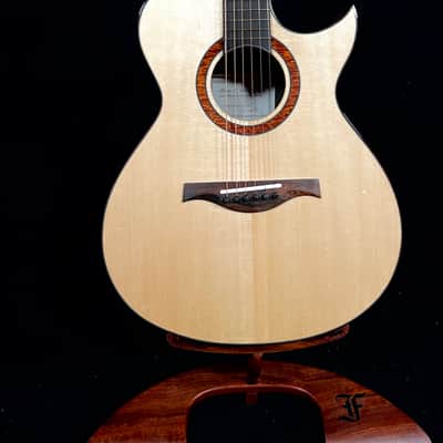 Beauregard OM-C 2022 - Brazilian Rosewood/Swiss Moon Spruce image 2
