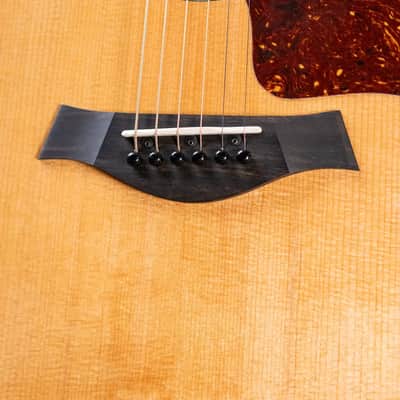 Taylor 314ce Studio Acoustic-Electric Guitar - Natural with Structured Gig Bag image 12