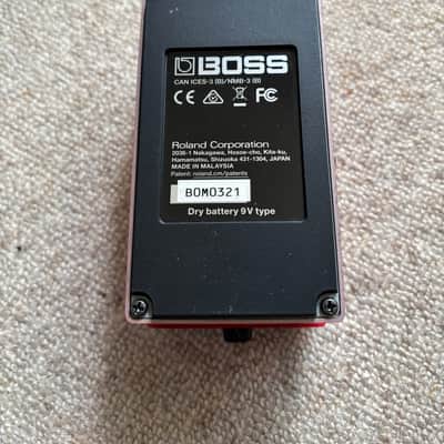 Boss RC-1 Loop Station 2014 - Present - Red image 3