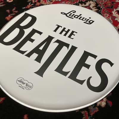 Remo Ringo Starr The Beatles #7 Drop-T “Get Back/Let It Be” 20” Bass Drum Head image 3