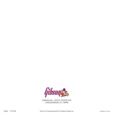 Vintage Gibson Gibson Bass Guitar Catalog Brochure SG Series Clean Copy image 6