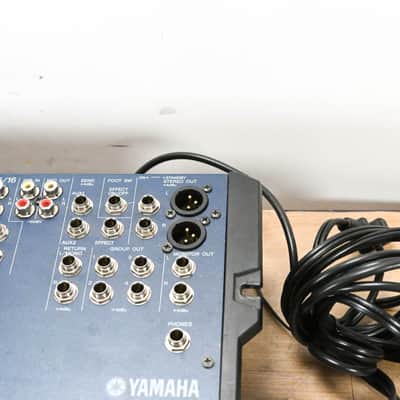 Yamaha MG166CX-USB 16-Channel 4-Bus Rack-Mountable Mixer with USB CG0142P image 8
