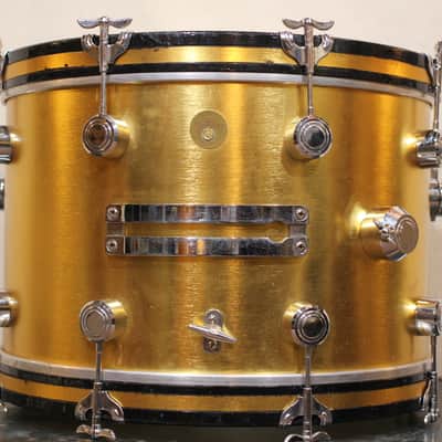 1969 George Hayman Vibrasonic in Gold Ingot 13"x20" 14"x14" 8"x12" image 4