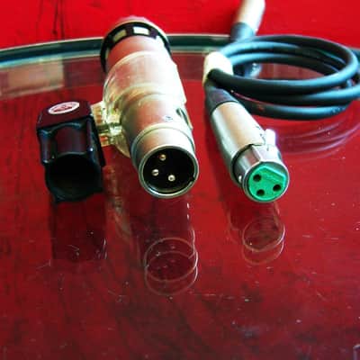 Vintage 1970's AKG D 1000E Cardioid Dynamic Microphone Low Z w accessories D190E # 7 image 15