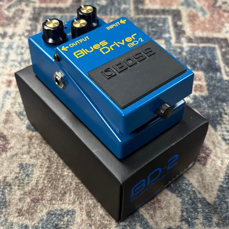 Boss BD-2 Blues Driver