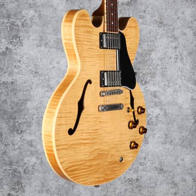 Gibson ES-335 Dot 1997 - Figured Antique Natural image 4