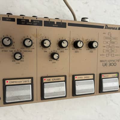 Ibanez UE-300 Multi-Effect 1980 - 1984 - Gold image 1