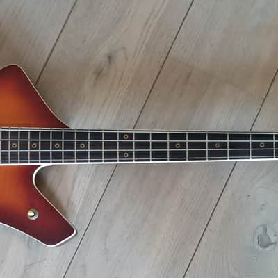Washburn B20 1982 sunburst Pete Way U.F.O. image 3