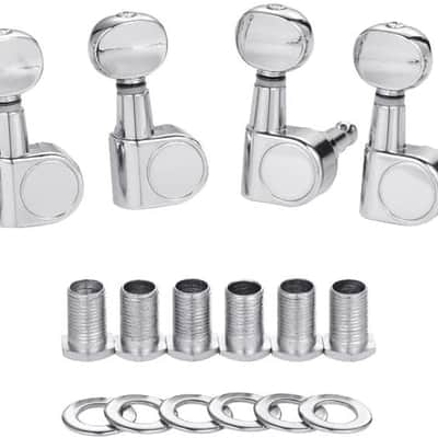 Guitar 2 Pin Tuners Tuning Keys Pegs Dual Pin Tuning Machine Heads image 1