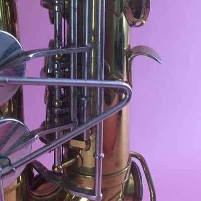 Vintage King Cleveland 1964 Alto Saxophone Brass American Made in USA Musical Instrument Sax image 18