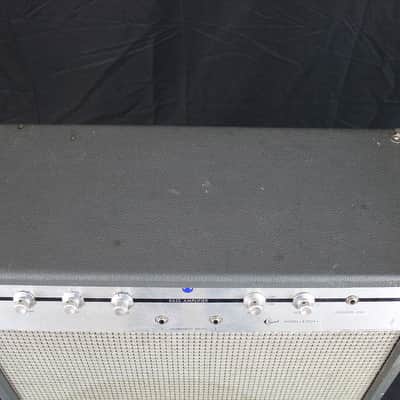 All Tube Bass amp Sound Electronics Corp X202+ w/original Jensen 15" Speaker image 4