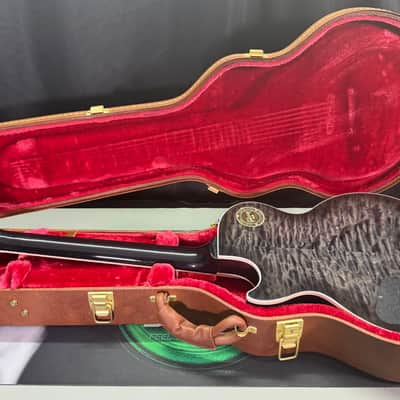 2017 Gibson Les Paul Premium Quilt Limited Edition - Ebony Burst - 108/150 image 12