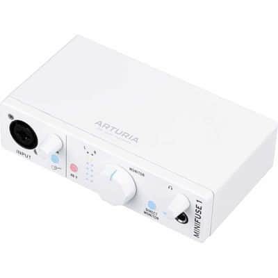 ARTURIA MINIFUSE1-WH Interface audio MINIFUSE1 blanche image 1