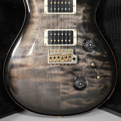 2014 PRS 30th Anniversary Custom 24 Charcoal Burst w/OHSC image 2