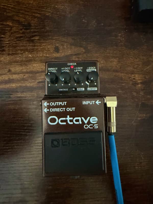 Boss OC-5 Octave 2020 - Present - Brown image 1