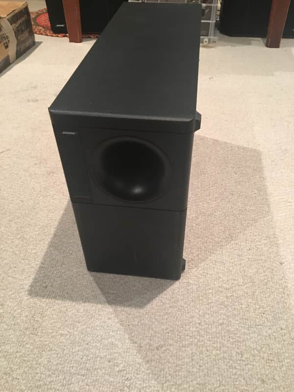 Bose Acoustimass 10 Series II Home Theater Speaker System 1996 Black image 1