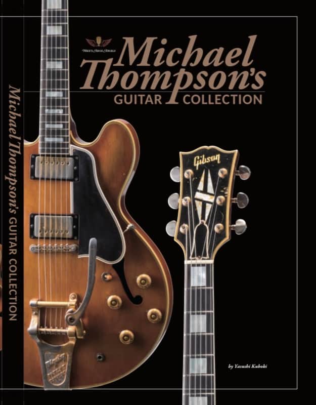 Mike Thompson Guitar Collection Book 2026 - Beautiful! image 1