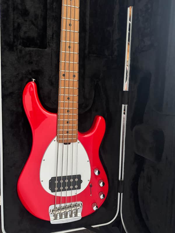 Ernie Ball Music Man USA Sterling 5H with Roasted Maple Neck image 1