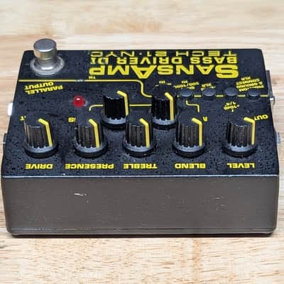 Tech 21 Sansamp Bass Driver D.I. V2 2016 - Present - Black image 6