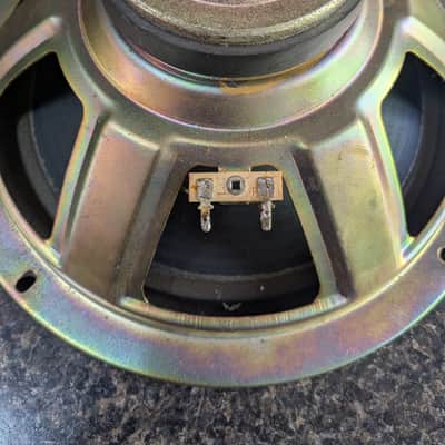 Vintage Realistic 10" 40-1331B, 8ohm, 20-50w Speaker image 2