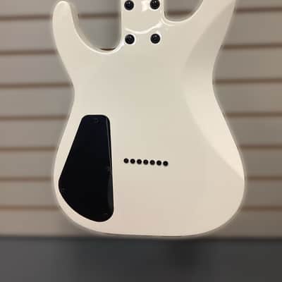 Jackson JS Series Dinky Arch Top JS32-7 DKA HT 7-String Electric Guitar Snow White image 3
