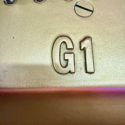 PIANOFORTE MEZZA CODA YAMAHA MOD. G1 NERO LUCIDO image 11