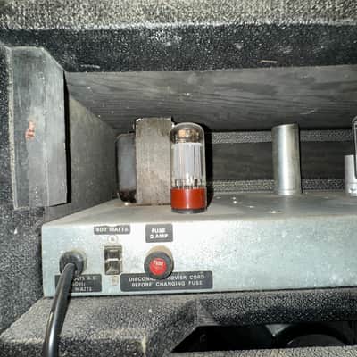 Sunn Solarus combo 1968 2X12 image 14