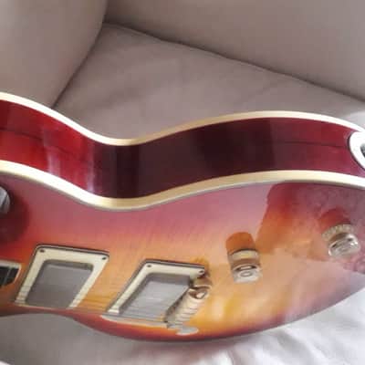 Rare , Vintage Jan Akkerman by Framus.  1974 (74K) Manufacture. Sunburst Semi Acoustic Jazz Guitar image 10