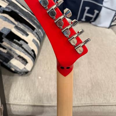 EVH 5150 Striped Series (with OHSC) 2017 - Present - Red/Black/White image 7