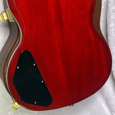 NEW ! Gibson SG Standard '61 Stop Bar - Vintage Cherry - Only 6.6 lbs - Authorized Dealer - G07254 imagen 8