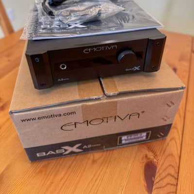 Emotiva BasX A2m Stereo Flex Amplifier image 1