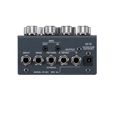 Boss IR-200 Amp & IR Cabinet Pedal - Open Box image 3