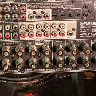 Yamaha RX-A3010 Natural Sound AV Receiver Aventage image 12