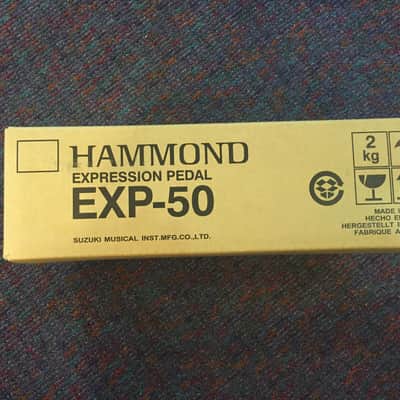 Hammond EXP-50J Expression Pedal NEW in Box for SK Pro, SKX Pro, SKX, SK1,SK2 image 3