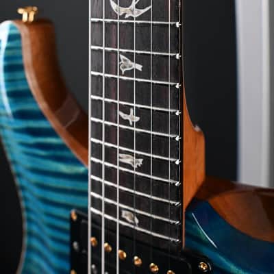 PRS Limited Edition Custom 24 10-Top Arctic Blue #211 image 8