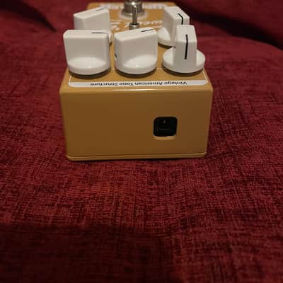 (Mint In Box) Wampler Tweed '57 2010s - Mustard image 3