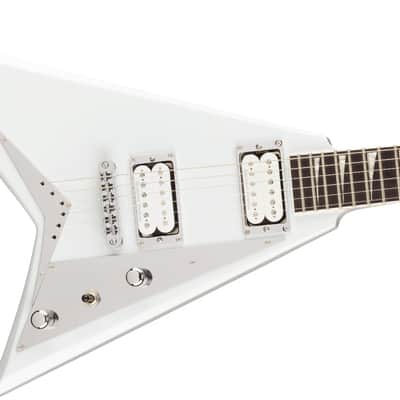 Jackson MJ Series Rhoads RRT, Ebony Fingerboard, Snow White image 3
