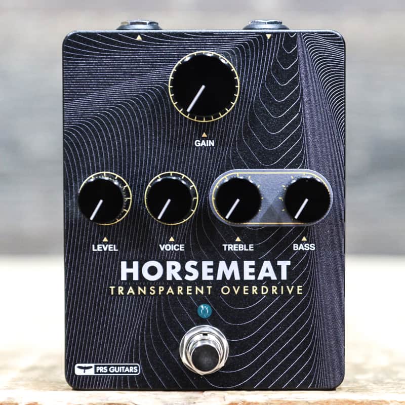 PRS Horsemeat Transparent Overdrive True Bypass Analog Overdrive Effect Pedal image 1