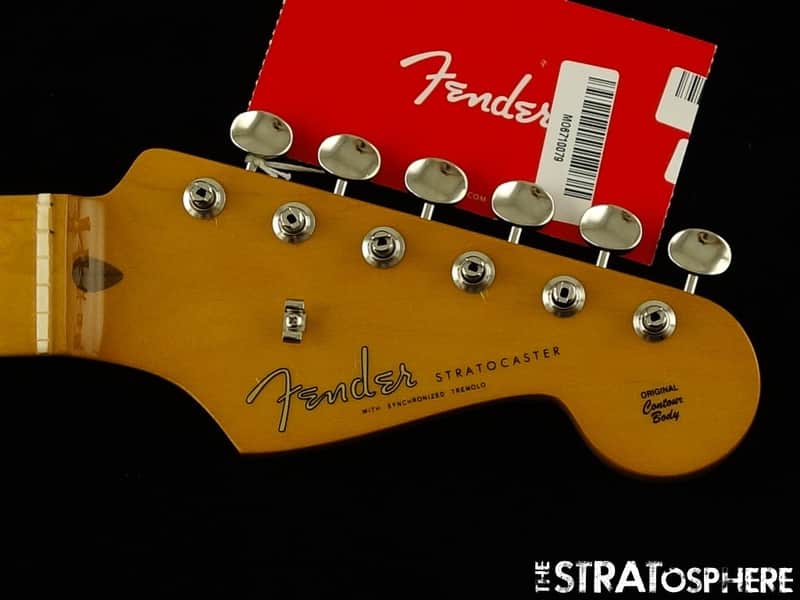 Fender Vintera III Late 50s Stratocaster Strat NECK &TUNERS 1950s Maple image 1