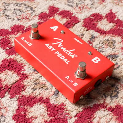 Fender 2-Switch ABY Pedal Second Hand image 5