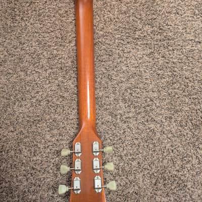 BURNY SUPER GRADE LES PAUL FLAMETOP LEMON BURST Burny image 6